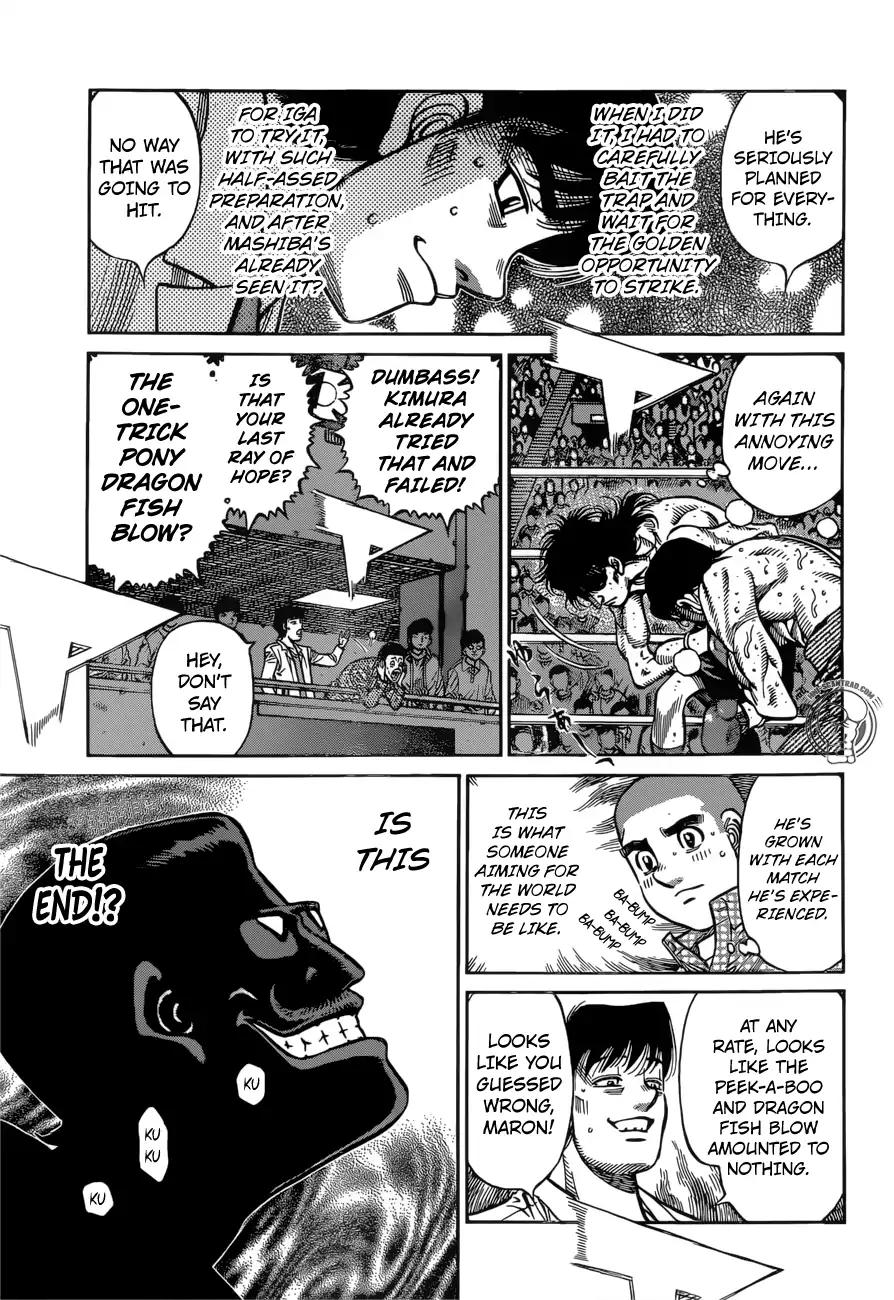 Hajime no Ippo Chapter 1259 5